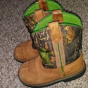 John deere boots size